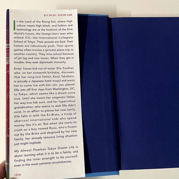 My Almost Flawless Tokyo Dream Life by Rachel Cohn Hardcover Book GUC - Picture 3 of 11